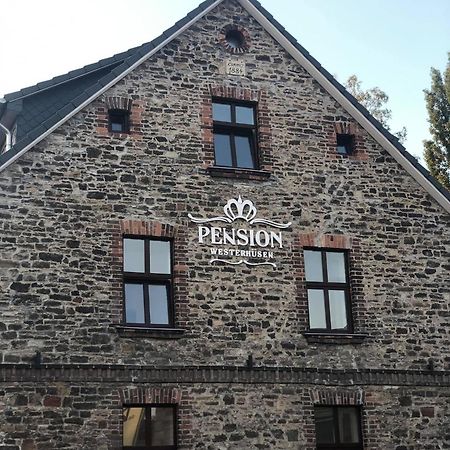 Pension Westerhuesen Магдебург Екстер'єр фото