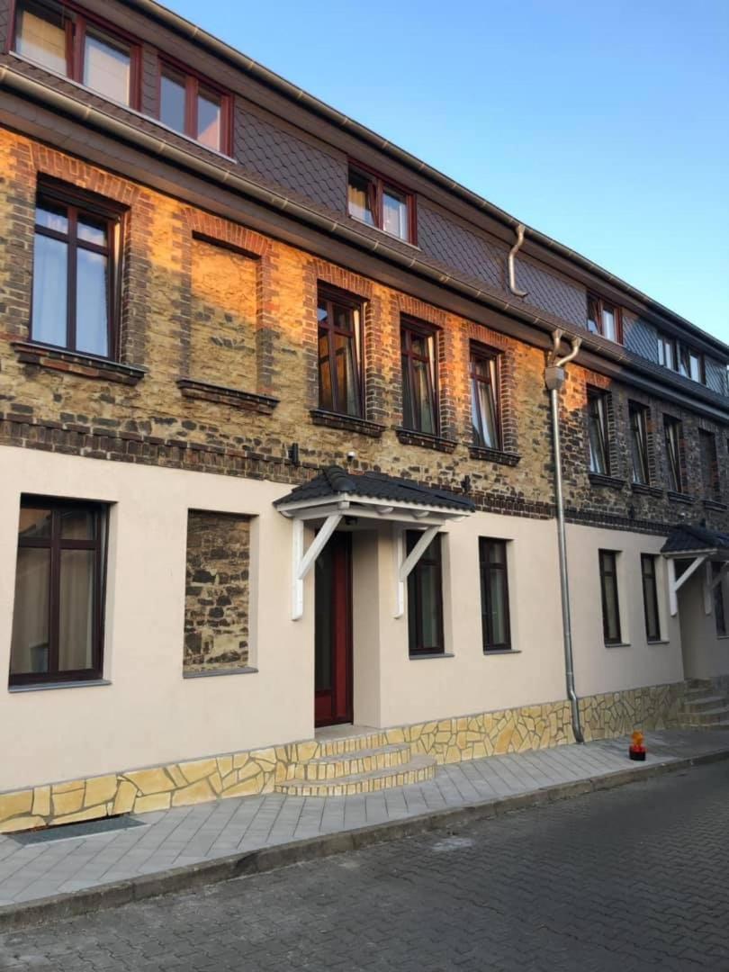 Pension Westerhuesen Магдебург Екстер'єр фото